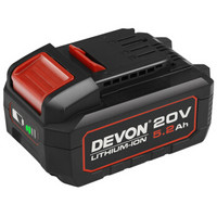 DEVON 大有 20V锂电池包5150-4.0Ah通用大有20V锂电平台