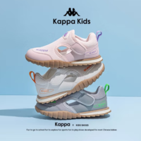 PLUS会员！Kappa 卡帕 儿童运动凉鞋