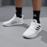 adidas 阿迪达斯 官方ASWEERUN 2.0男子运动休闲舒适网面跑步运动鞋FW1677