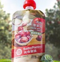 88VIP！BabyPantry 光合星球 婴幼儿水果泥 100g×10袋
