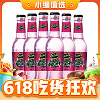 mike's 麦克斯 桃之夭夭 3度 桃子味起泡酒 275ml*6瓶