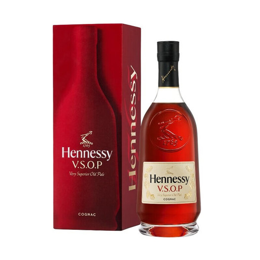 Hennessy 轩尼诗 VSOP干邑白兰地礼盒装 1000ml