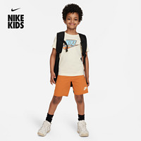 NIKE 耐克 男童幼童T恤和短裤套装