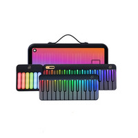 MUSIC PASSWORD 音乐密码 智能键盘 MIDI键盘黑色 全家福+599元音乐盒子