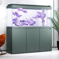 SUNSUN 森森 2023森森鱼缸水族箱生态玻璃鱼缸