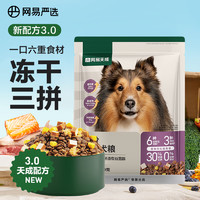 YANXUAN 网易严选 全价三拼犬粮 宠物主粮中大型犬成犬全期通用宠物食品 120g