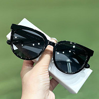 MingYue 明月 京野系列大框新款男女防晒太阳眼镜 18189C1