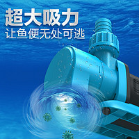 创宁 变频水泵 水陆两用 二代升级【轻音40W】流量3500-6000L