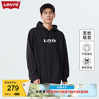 Levi's 李维斯 男士加绒连帽卫衣 38821-0034