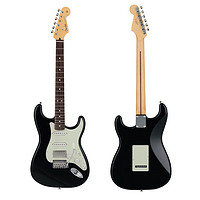 Fender 芬达 2024限定款 日产 第二代融合系列Stratocaster HSS电吉他 黑色