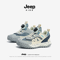 Jeep 吉普 儿童运动鞋网面软底防滑跑步鞋