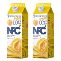摘养 NFC黄桃纯果汁 1kg*2盒