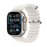 Apple 苹果 watch ultra2 海洋表带 苹果手表智能手表