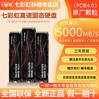 COLORFUL 七彩虹 OLORFUL 七彩虹 镭风系列 M.2接口 NVMe PCIe4.0×4 台式笔记本固态硬盘 CF