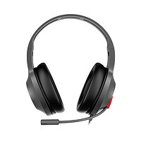 EDIFIER 漫步者 G1 耳罩式头戴式降噪有线耳机 黑色 3.5mm
