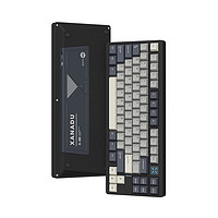 机械蜂 X80 三模机械键盘  星耀黑  KTT雪樱轴