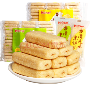 惟度台湾风味米饼（芝士味）268g