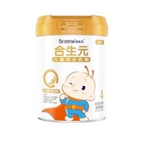 BIOSTIME 合生元 金罐 儿童含乳铁蛋白成长奶粉 4段 800g