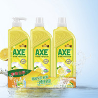 AXE 斧头 柠檬护肤洗洁精4瓶