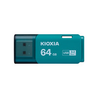 KIOXIA 铠侠 隼闪系列 TransMemory U301 USB 3.2 U盘 蓝色 64GB USB-A
