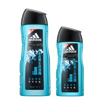 adidas 阿迪达斯 男士沐浴露 400ml+250ml