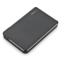 小盘 X系列 2.5英寸Micro-B移动机械硬盘 500GB USB 3.0 经典黑