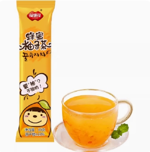 FUSIDO 福事多 蜂蜜柚子茶35g/条
