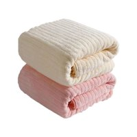 万亩棉田 毛巾 纯棉吸水 体验装 颜色随机 一条装