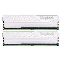 KINGBANK 金百达 银爵 DDR4 3200MHz 台式机内存条 16GB（8GB*2）套条C16