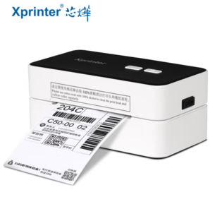 Xprinter 芯烨 XP-D10 热敏标签打印机 80mm 电脑版