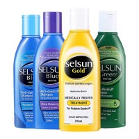 Selsun blue 澳洲selsun去屑洗发水止痒控油蓬松 200ml