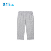 361° 【商场同款】361童装男童针织七分裤夏季新款中大童儿童裤子