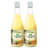 稻与草 榴莲芒果米露米酒 480ml*2瓶