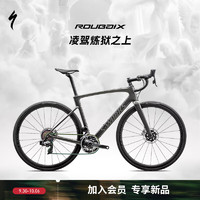 SPECIALIZED 闪电 S-WORKS ROUBAIX SL8 碳纤维电变耐力公路自行车 烟灰色/光泽黑 44