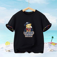 精典泰迪 儿童短袖T恤