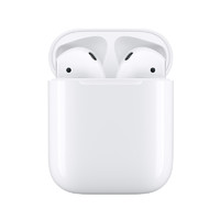 Apple 苹果 AirPods 2 半入耳式真无线蓝牙耳机 有线充电盒