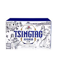 TSINGTAO 青岛啤酒 白啤 500ml*12罐装