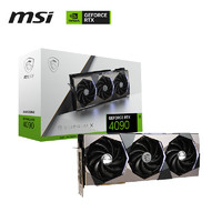 MSI 微星 GeForce RTX 4090 SUPRIM X CLASSIC 24G 超龙 显卡