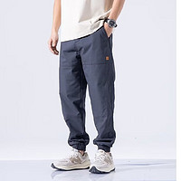 杜里尼 【90%棉+10%粘纤】美式复古工装裤