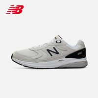 new balance NewBalanceNB880系列复古休闲舒适运动跑步鞋MW880OF3米白色（下单返15无门槛）