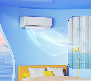 WAHIN 华凌 2匹小冰棒新一级能效变频冷暖壁挂式出租屋用家用空调46HA1Ⅱ