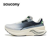 saucony 索康尼 啡迅通勤版SHIFT FLOW缓震跑步鞋运动休闲鞋男女灰兰37.5