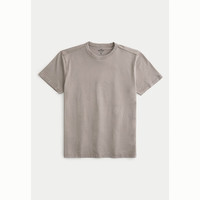 HOLLISTER 24春夏新款短袖T恤男女装 浅棕色 M
