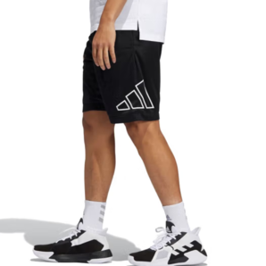 PLUS会员！adidas 阿迪达斯 BIG LOGO SHORT 男子运动短裤 GT3018 