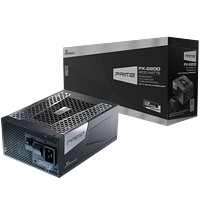 Seasonic 海韵 PRIME PX-2200 ATX3 白金全模组电脑电源 2200W（ATX3.1/80PLUS白金认证）