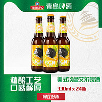 TSINGTAO 青岛啤酒 BGM啤酒 330ml*48瓶