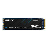 PNY 必恩威 CS2241系列 NVMe M.2 固态硬盘 4TB PCIe 4.0