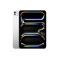 Apple 苹果 iPad Pro 2024款 M4版 11英寸 平板电脑 无线局域网机型 256GB 银色
