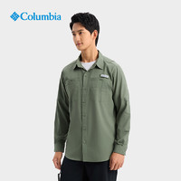 哥伦比亚 钓鱼系列 男女速干轻薄款长袖衬衫 FJ7253