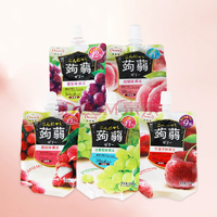 塔啦蜜蒟蒻果汁果冻办公室小零食  （白桃味）150g